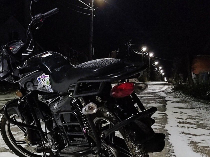 Мопед Альфа Рубикон стрит