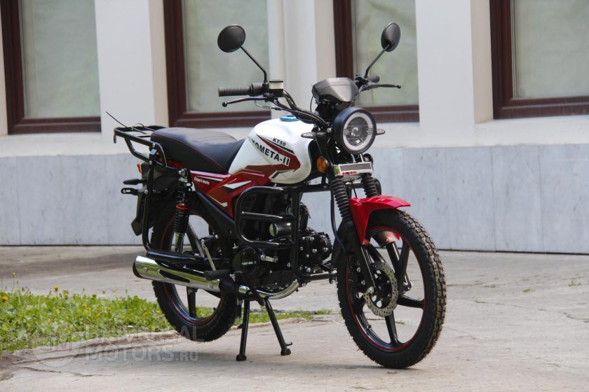 Мопед Комета 2