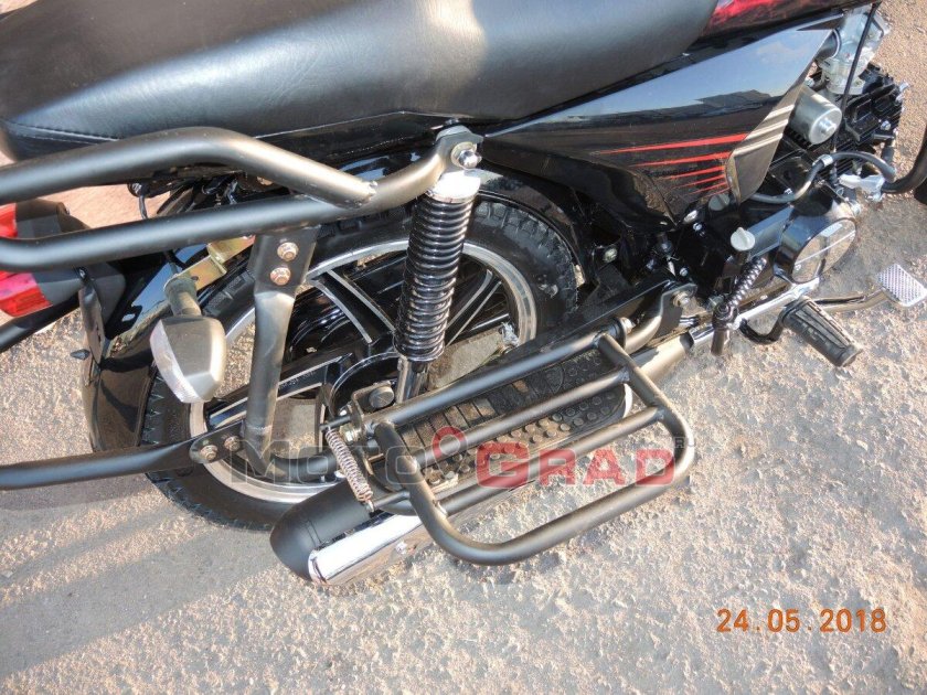 Мопед Альфа Рубикон стрит