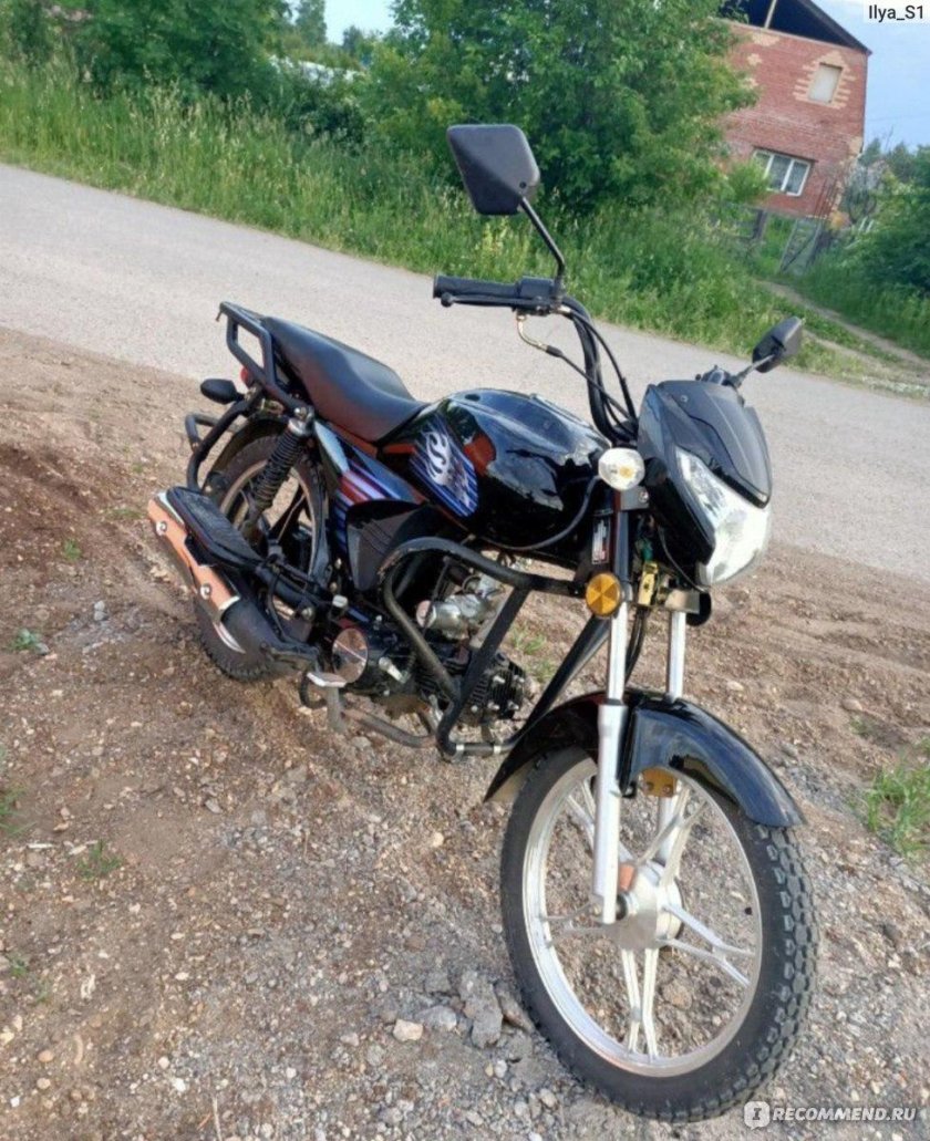 Мопед Альфа спорт 110