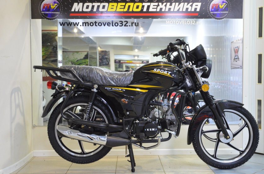 Мопед Рубикон 110