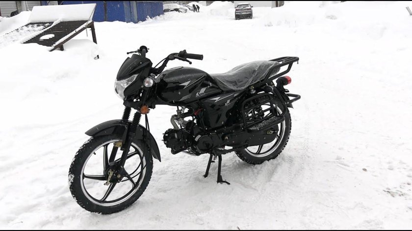 Мопед альфа 125