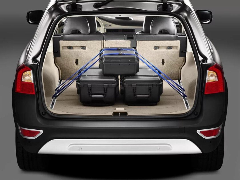 Volvo xc70 багажник