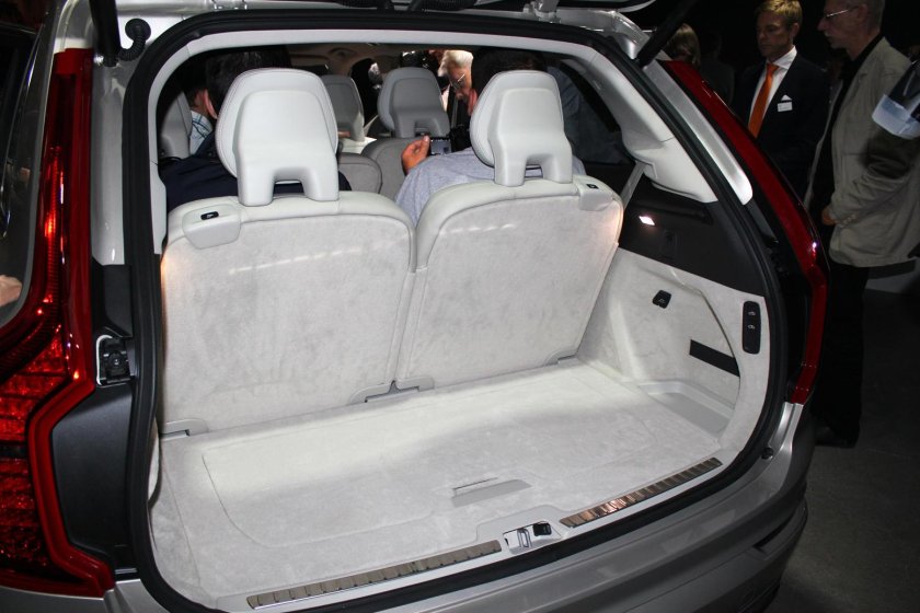 Volvo xc90 3 ряд