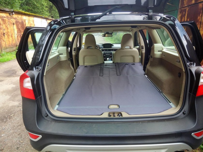 Volvo xc 70 багажник