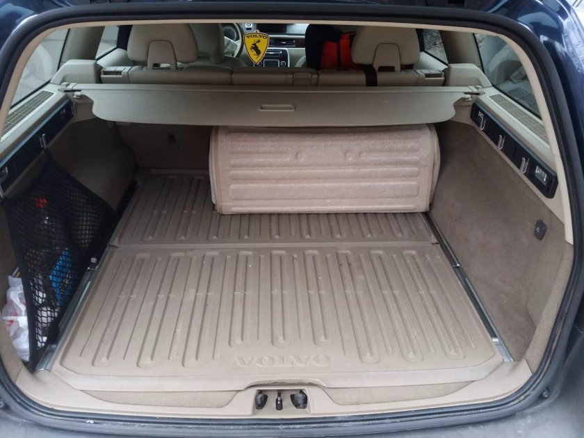 Volvo xc70 ii багажник