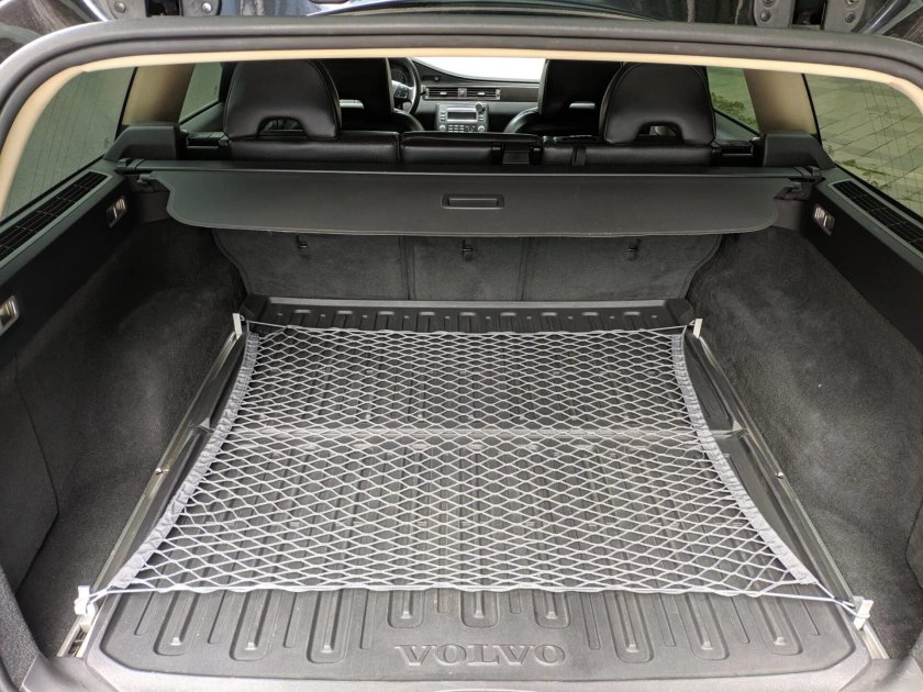 Сетка в багажник volvo xc70