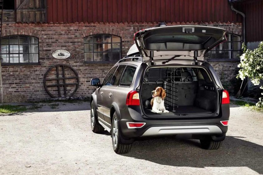 Volvo xc70 2011