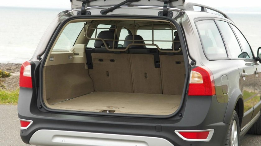 Xc70 багажник