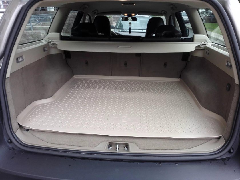 Volvo xc 70 багажник