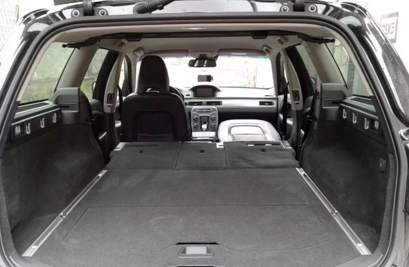 Вольво v70 универсал багажник