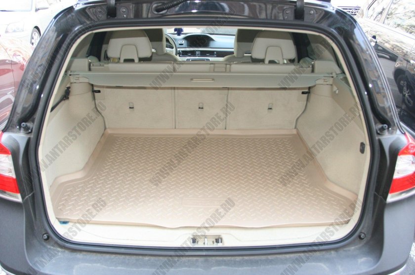 Volvo xc70 2007 багажник