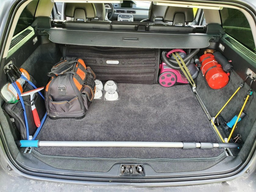 Багажник Вольво хс70