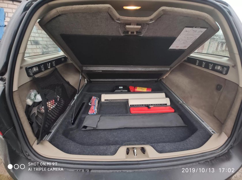 Багажник Вольво хс70