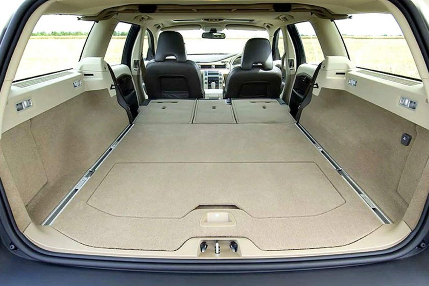 Volvo xc70 2002 багажник