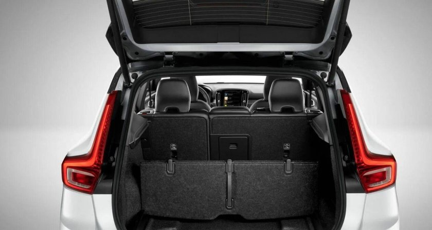 Вольво xc40 багажник