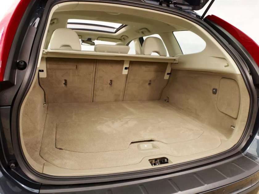 Volvo xc60 багажник