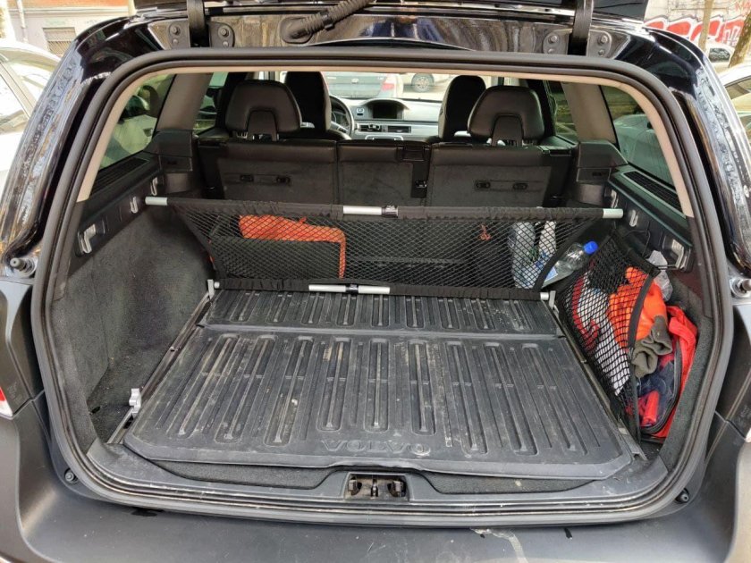 Volvo xc 70 багажник