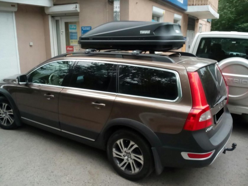 Volvo xc70 багажник