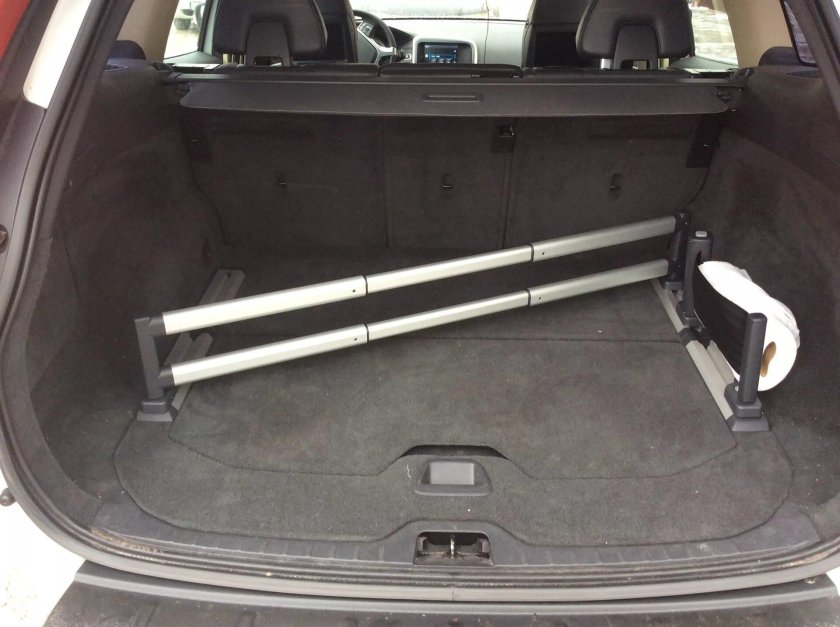 Volvo xc60 багажник