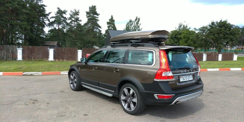 Багажник Вольво хс70