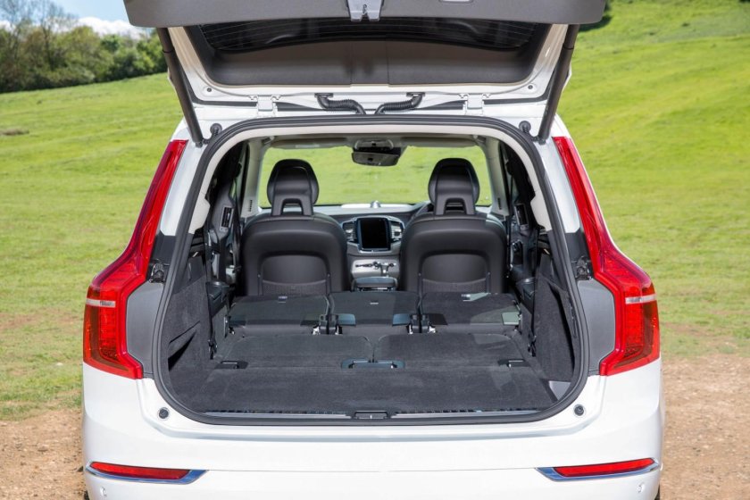 Volvo xc90 багажник