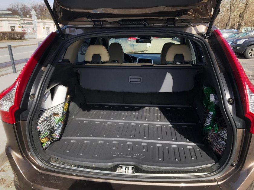 Volvo xc60 багажник