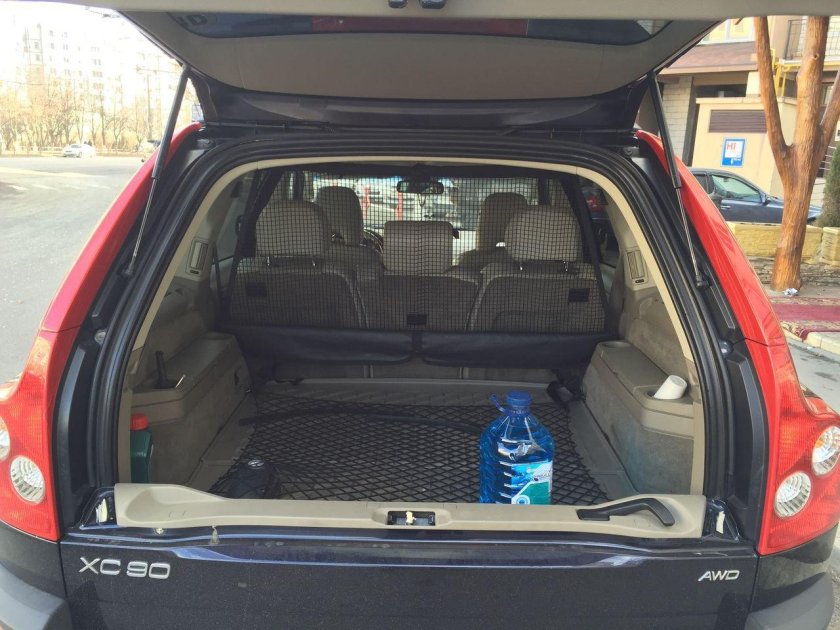 Volvo xc90 багажник