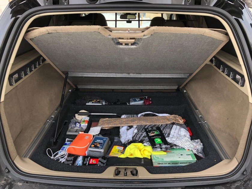 Volvo xc70 багажник