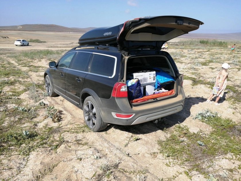 Багажник Вольво хс70