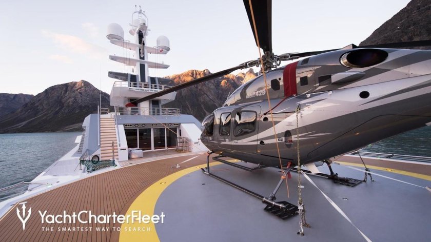 Яхта-эксплорер Cloudbreak