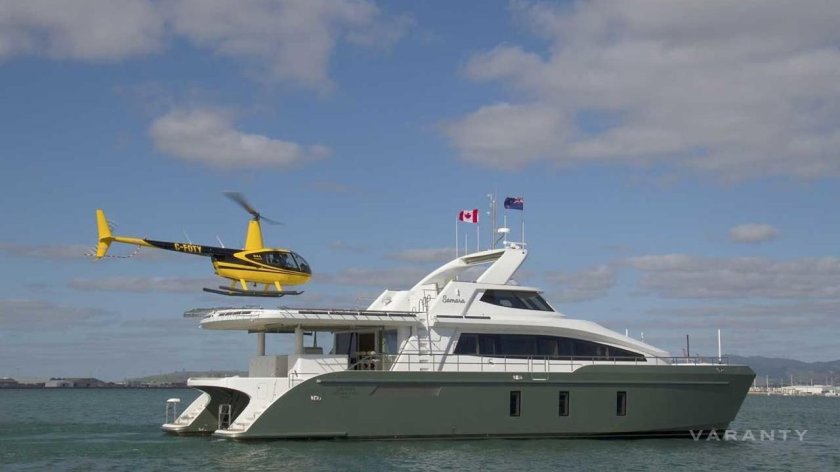 Катамаран interceptor