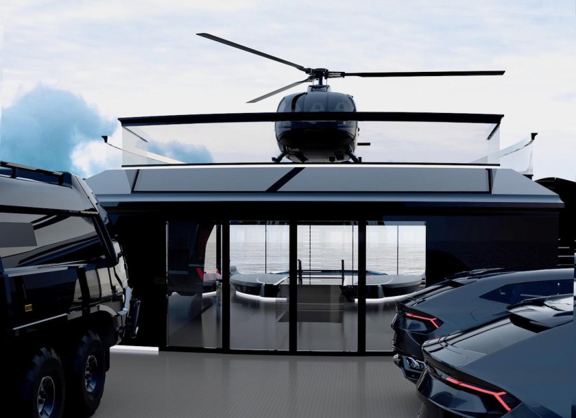 Oceanco Explorer 105m