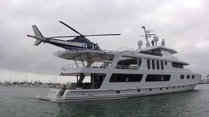 Роскошная яхта