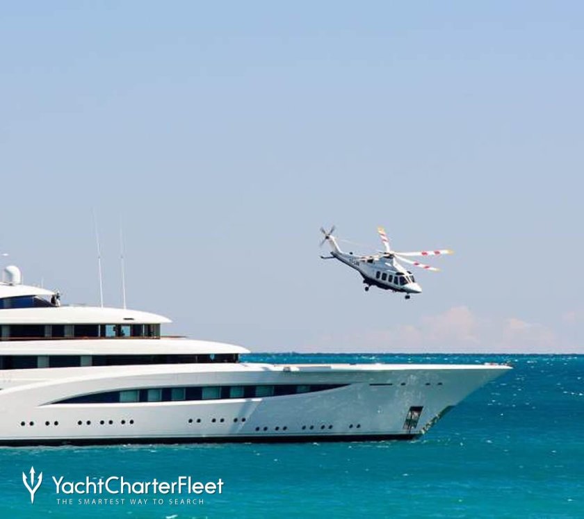 Helicopter Yacht