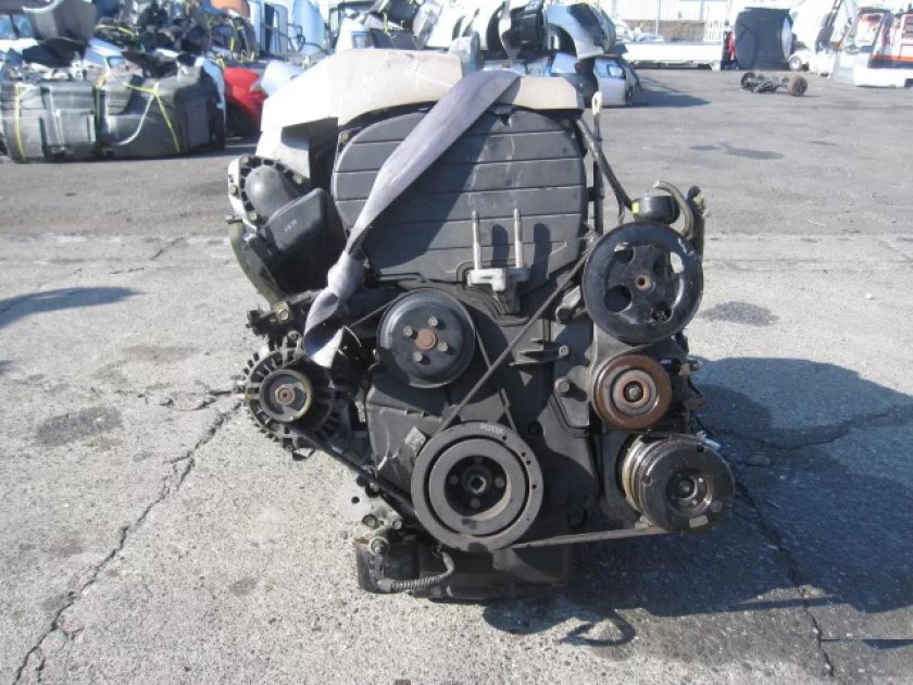 4g64 GDI ремень в обход кондиционера