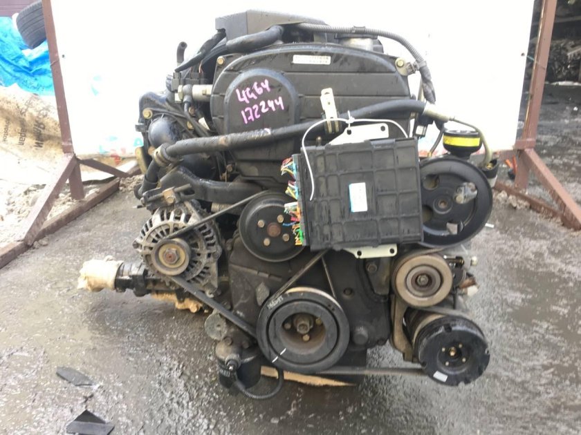 Двигатель митсубиси 2.4 4g64