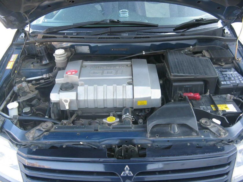 Двигатель Mitsubishi Chariot 2.4