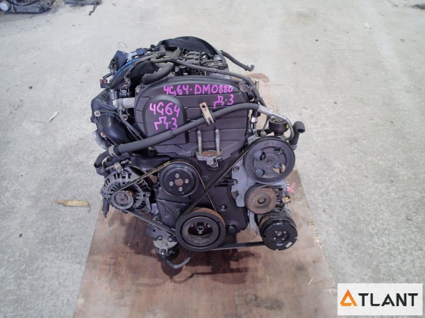 Двигателя mitsubishi