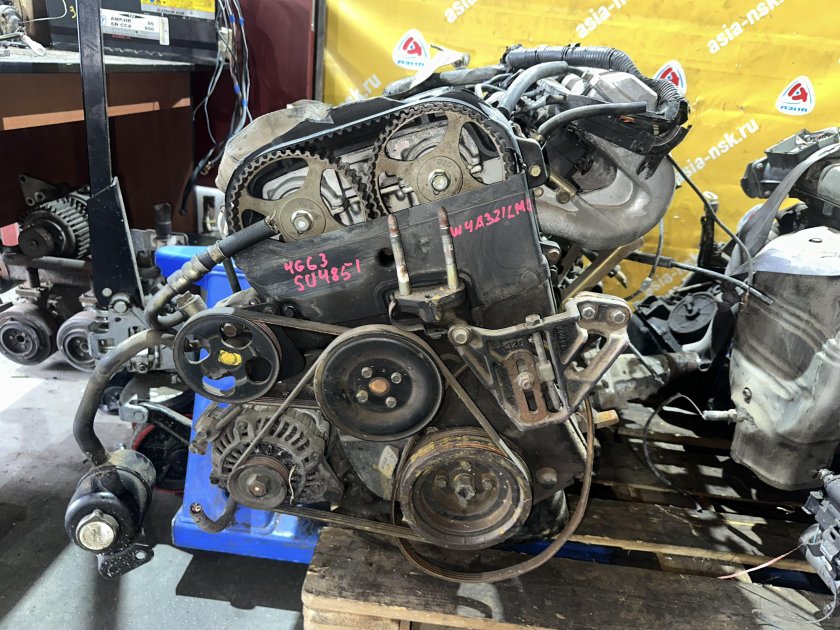 Двигатель в сборе