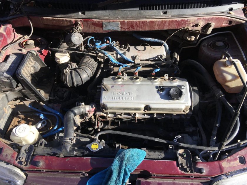 Двигатель 4g63 на Митсубиси Шариот