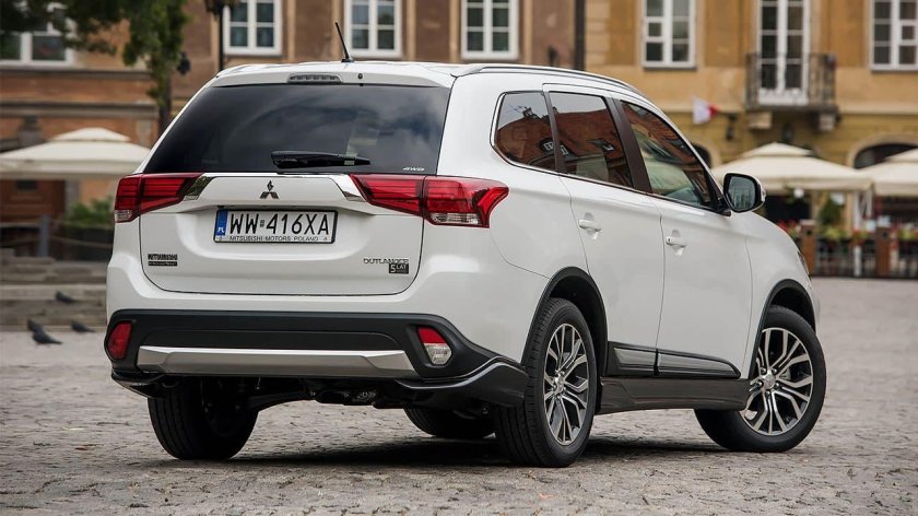 Мицубиси Аутлендер 2018