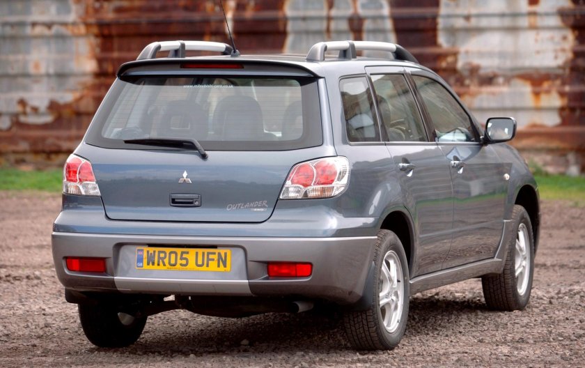 Mitsubishi Outlander 2004