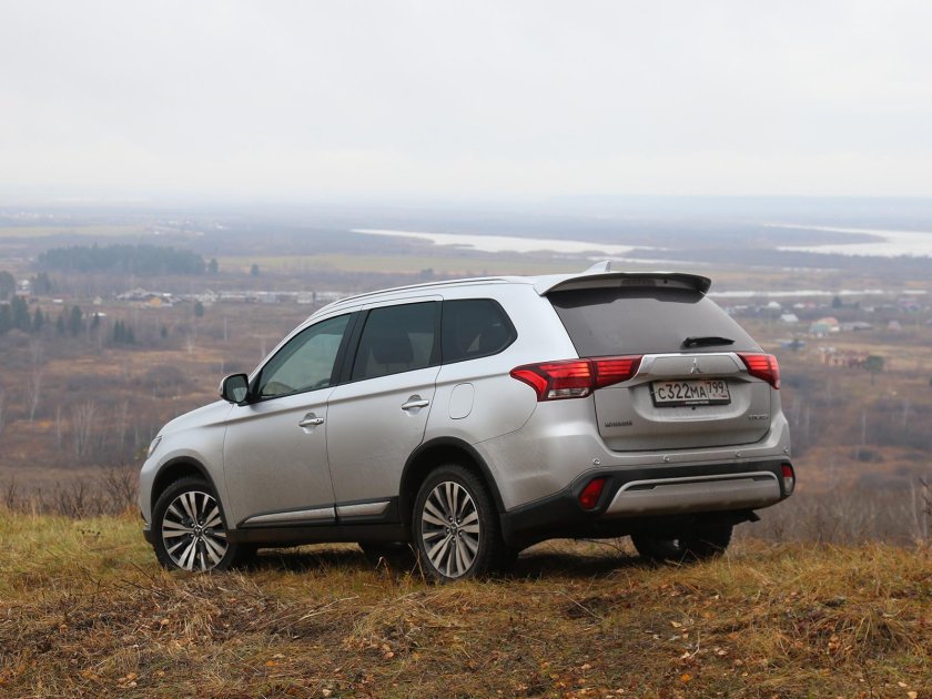 Аутлендер 3 2021