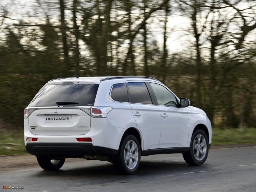 Mitsubishi Outlander 2013