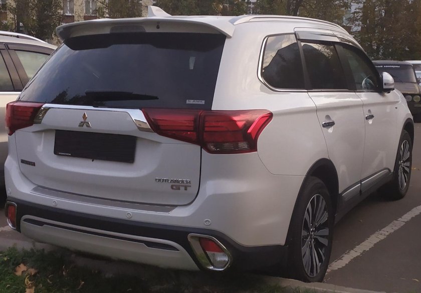 Mitsubishi Outlander gt 3.0