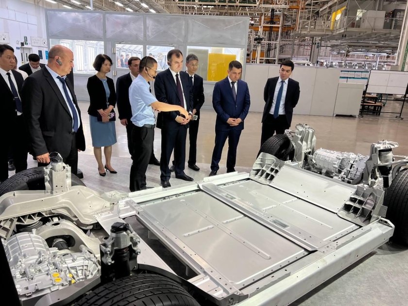 Завод автомобилей