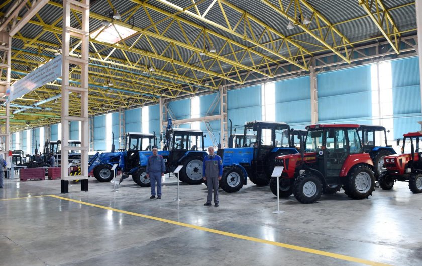 Gence avtomobil zavodu MTZ 82.1