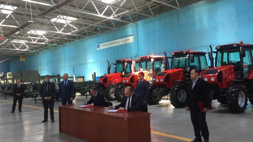 Минский тракторный завод МТЗ