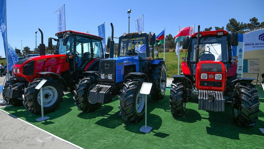 Гянджинский автомобильный завод Белорусские трактора